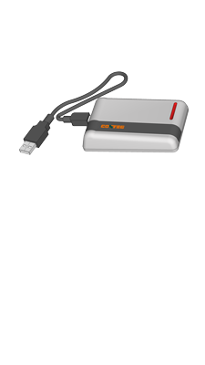 USB čtečka karet