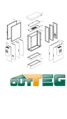 outTEG modulární řešení